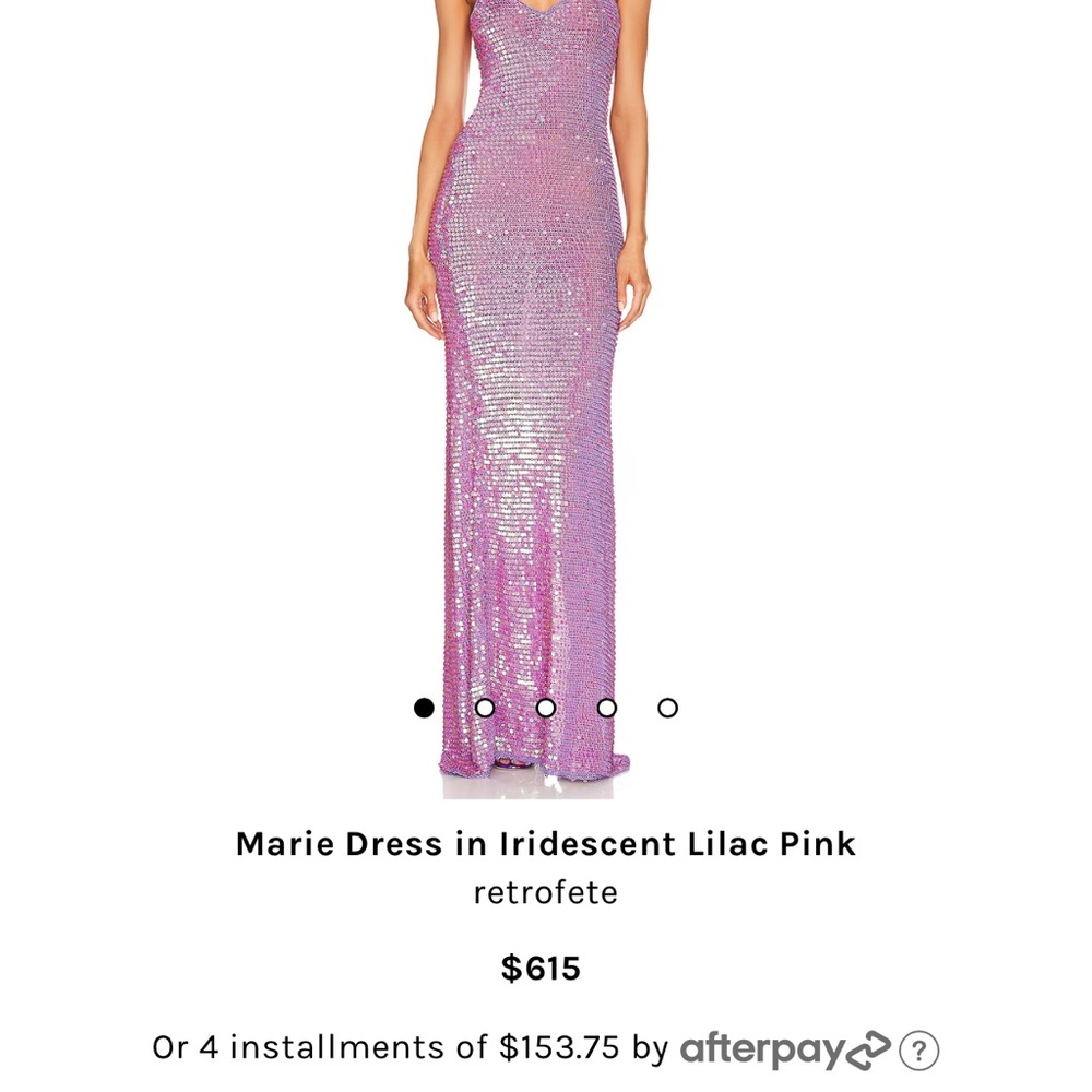 Retrofete Marie Dress in Iridescent Dress
